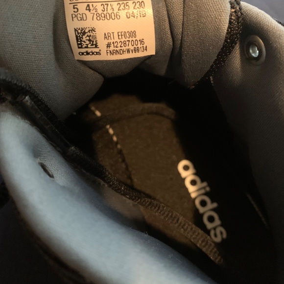 New Adidas “Own The Game” Basketball Sneakers 5Y - Picture 6 of 7